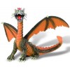 Bullyland - Figurina Dragon orange mic